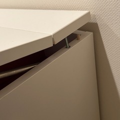 IKEA 化粧台　イスセットの画像