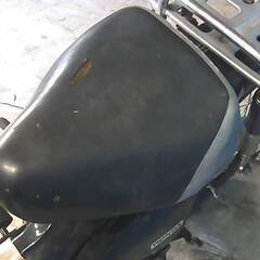 HONDA スーパーカブ50 紺 格安提供車 エンジン始動動画 半額配送キャンペーン 期間限定 現状渡し諸経費￥0- 横浜 P-Yard の画像