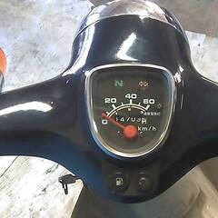 HONDA スーパーカブ50 紺 格安提供車 エンジン始動動画 半額配送キャンペーン 期間限定 現状渡し諸経費￥0- 横浜 P-Yard の画像