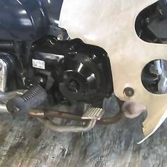 HONDA スーパーカブ50 紺 格安提供車 エンジン始動動画 半額配送キャンペーン 期間限定 現状渡し諸経費￥0- 横浜 P-Yard の画像