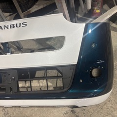 ムーヴキャンバス LA850S ストライプスG フロントバンパーの画像