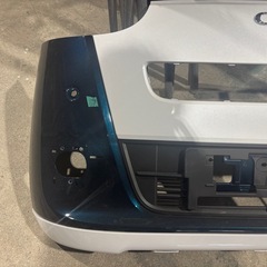 ムーヴキャンバス LA850S ストライプスG フロントバンパーの画像