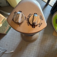 コイズミ遠赤電気ストーブの画像