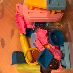 粘土　道具　おもちゃの画像