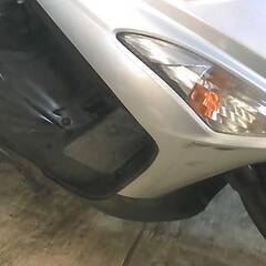 SUZUKI アドレスV125S 銀 エンジン始動動画 自賠責保険で乗れます 半額配送キャンペーン 現状渡し諸経費￥0- 横浜 P-Yardの画像