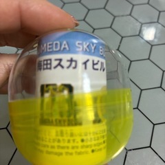 ピンバッジ　　梅田スカイビルオリジナルピンズの画像