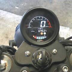 GPX レジェンド150 黒 格安提供車 エンジン始動動画 半額配送キャンペーン 期間限定価格 現状渡し諸経費￥0- 横浜 P-Yardの画像