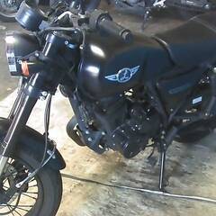 GPX レジェンド150 黒 格安提供車 エンジン始動動画 半額配送キャンペーン 期間限定価格 現状渡し諸経費￥0- 横浜 P-Yardの画像