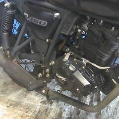 GPX レジェンド150 黒 格安提供車 エンジン始動動画 半額配送キャンペーン 期間限定価格 現状渡し諸経費￥0- 横浜 P-Yardの画像