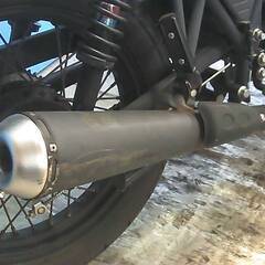 GPX レジェンド150 黒 格安提供車 エンジン始動動画 半額配送キャンペーン 期間限定価格 現状渡し諸経費￥0- 横浜 P-Yardの画像