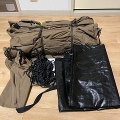 【美品・希少】ワンティグリス バックウッズ TC版 テント｜使用1回のみの画像