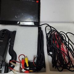 後部テレビキットの画像