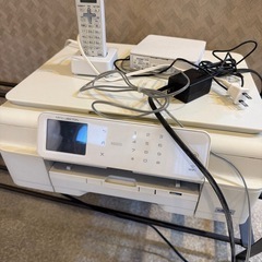 【無料】サロン移転のためお譲りします｜東芝 REGZA 37インチテレビ／Brother FAX複合機 の画像