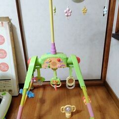 ディズニー ベビープー ４WAY ジムにへんしんメリーの画像