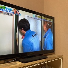 テレビ37インチ、Amazon fire tv stickの画像