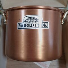 銅なべの画像