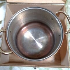 銅なべの画像