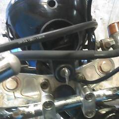 HONDA モンキー 青/黒 格安提供車 半額配送キャンペーン クランキング確認 期間限定 現状渡し諸経費￥0- 横浜 P-Yardの画像