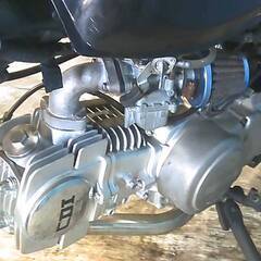 HONDA モンキー 青/黒 格安提供車 半額配送キャンペーン クランキング確認 期間限定 現状渡し諸経費￥0- 横浜 P-Yardの画像