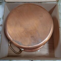 銅なべの画像