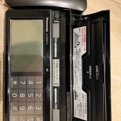 電話機（FAX付き）　19(金)引き取れる方の画像