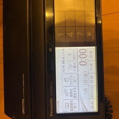 電話機（FAX付き）　19(金)引き取れる方の画像