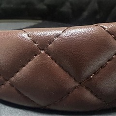 【未使用品】ブラウンゴールド　カチューシャの画像
