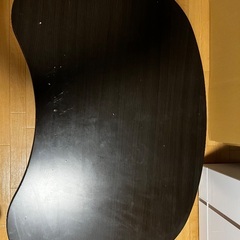 ニトリ　テーブル　ブラウンの画像