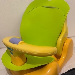 Aprica ベビーバスチェア　赤ちゃん用お風呂イス　お風呂マットの画像