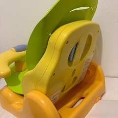 Aprica ベビーバスチェア　赤ちゃん用お風呂イス　お風呂マットの画像