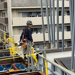 鉄骨鳶‼️鍛治工‼️日本人正社員急募の画像