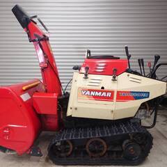 YANMAR除雪機　YSR900RH　整備済みの画像