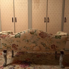 【今週限定価格】 椅子 ソファー オブジェ アンティーク ヴィンテージの画像