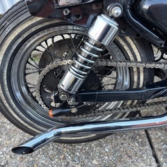 ハーレーダビッドソン　xlh883 スポーツスターの画像