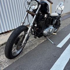 ハーレーダビッドソン　xlh883 スポーツスターの画像