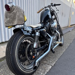 ハーレーダビッドソン　xlh883 スポーツスターの画像