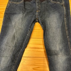 ①マタニティ　ジーパン　デニム　ズボンの画像