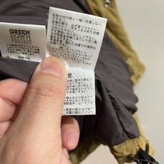 THE NORTH FACE メンズ　Mサイズ　ダウンジャケットの画像