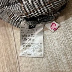 子ども140から150くらい？スカートの画像