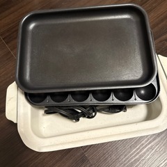 ブルーノ　コンパクトホットプレートセラミックコート鍋セット
の画像