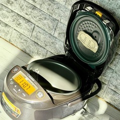 象印「極め炊き・NP-ZU10」5.5合炊き圧力IH炊飯器の画像