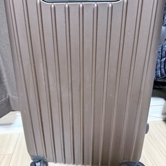 【ジャンク】キャリーケースの画像