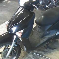 HONDA リード110EX 黒 格安提供車 エンジン始動動画 半額配送キャンペーン 期間限定価格 現状渡し諸経費￥0- 横浜 P-Yardの画像