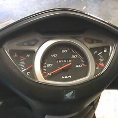 HONDA リード110EX 黒 格安提供車 エンジン始動動画 半額配送キャンペーン 期間限定価格 現状渡し諸経費￥0- 横浜 P-Yardの画像