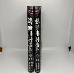 鵜頭川村事件 上・下巻セットの画像