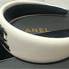 【未使用品】ホワイトブラック　カチューシャの画像