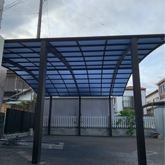 カーポート3台用の画像