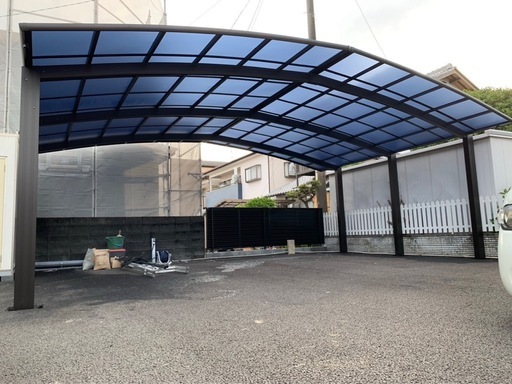 カーポート3台用