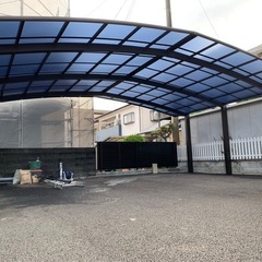カーポート3台用の画像