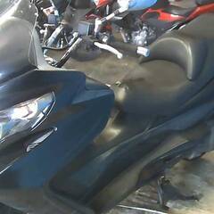SUZUKI スカイウェイブ400-3 黒 車検残R8/10月 エンジン始動動画 半額配送キャンペーン 限定 現状渡し諸経費￥0- 横浜 の画像